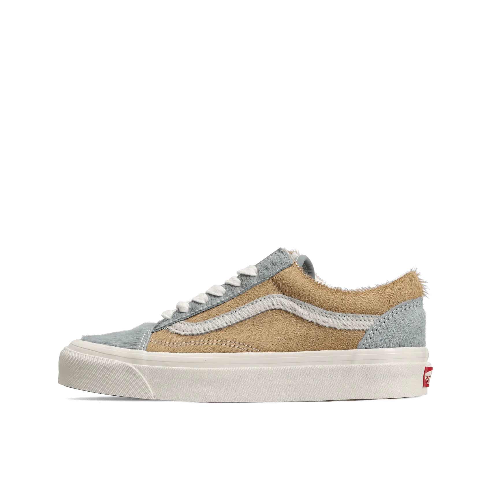 Old Skool 36DX - Beige/Light Blue