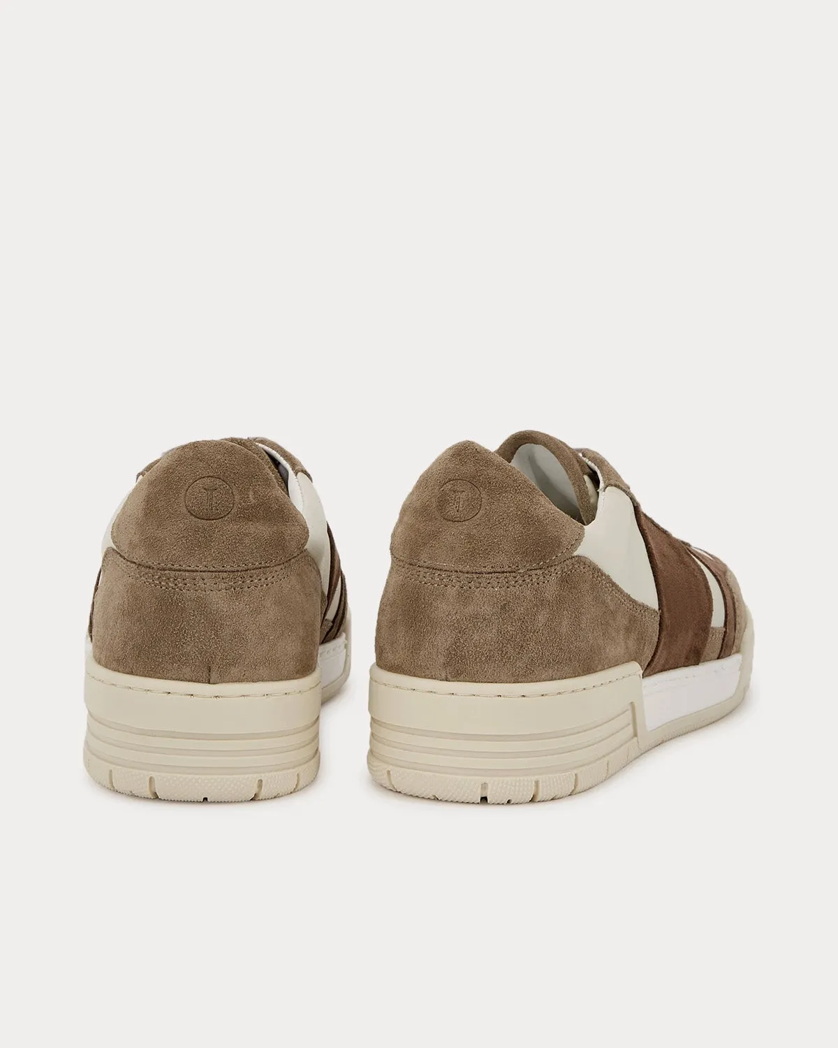 Pillar Destroyer II Dark Brown Low Top Sneakers