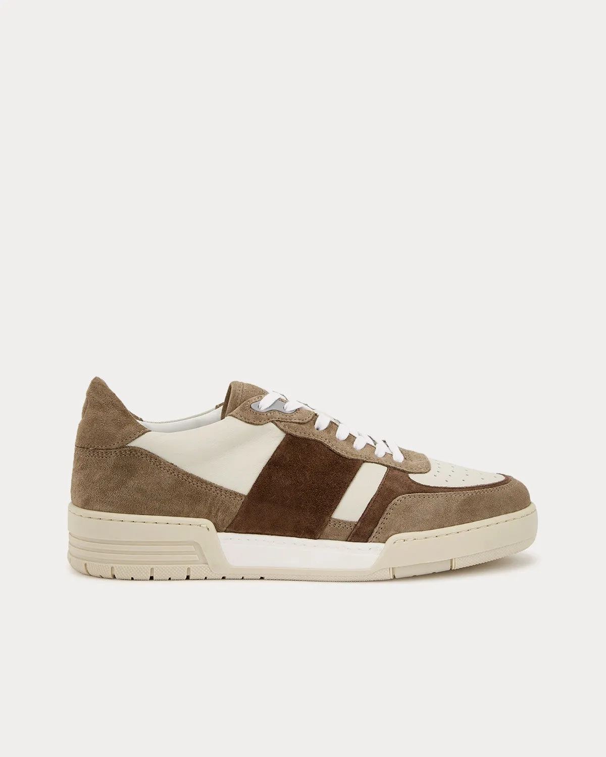 Pillar Destroyer II Dark Brown Low Top Sneakers