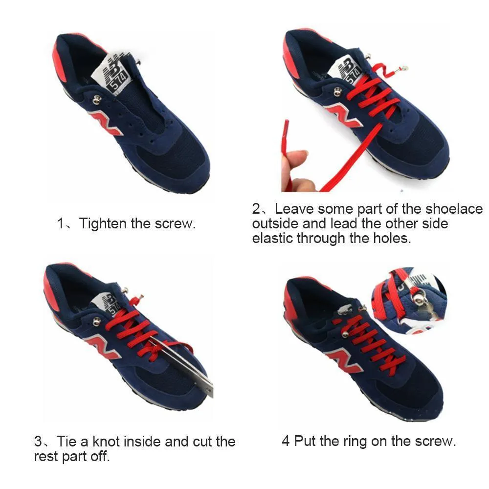 Quick Shoelace, One Pair
