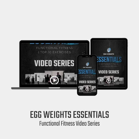 "Egg Weights Essentials" Video Series
