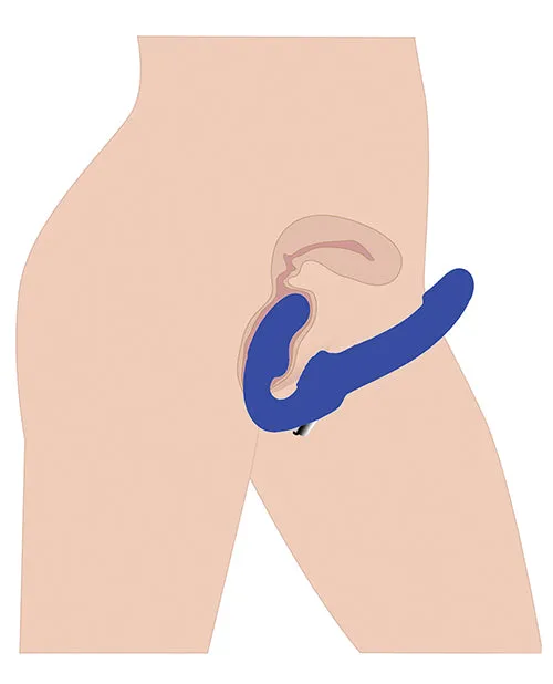 Revolver Ii Strapless Strap On G-spot Dildo