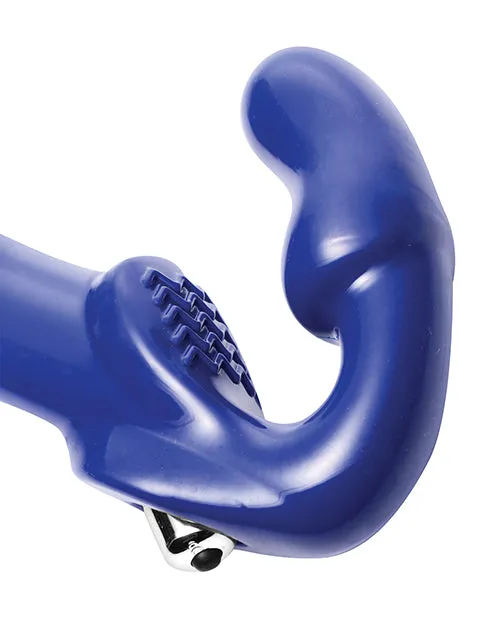 Revolver Ii Strapless Strap On G-spot Dildo
