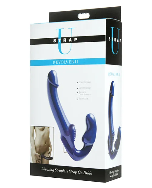 Revolver Ii Strapless Strap On G-spot Dildo