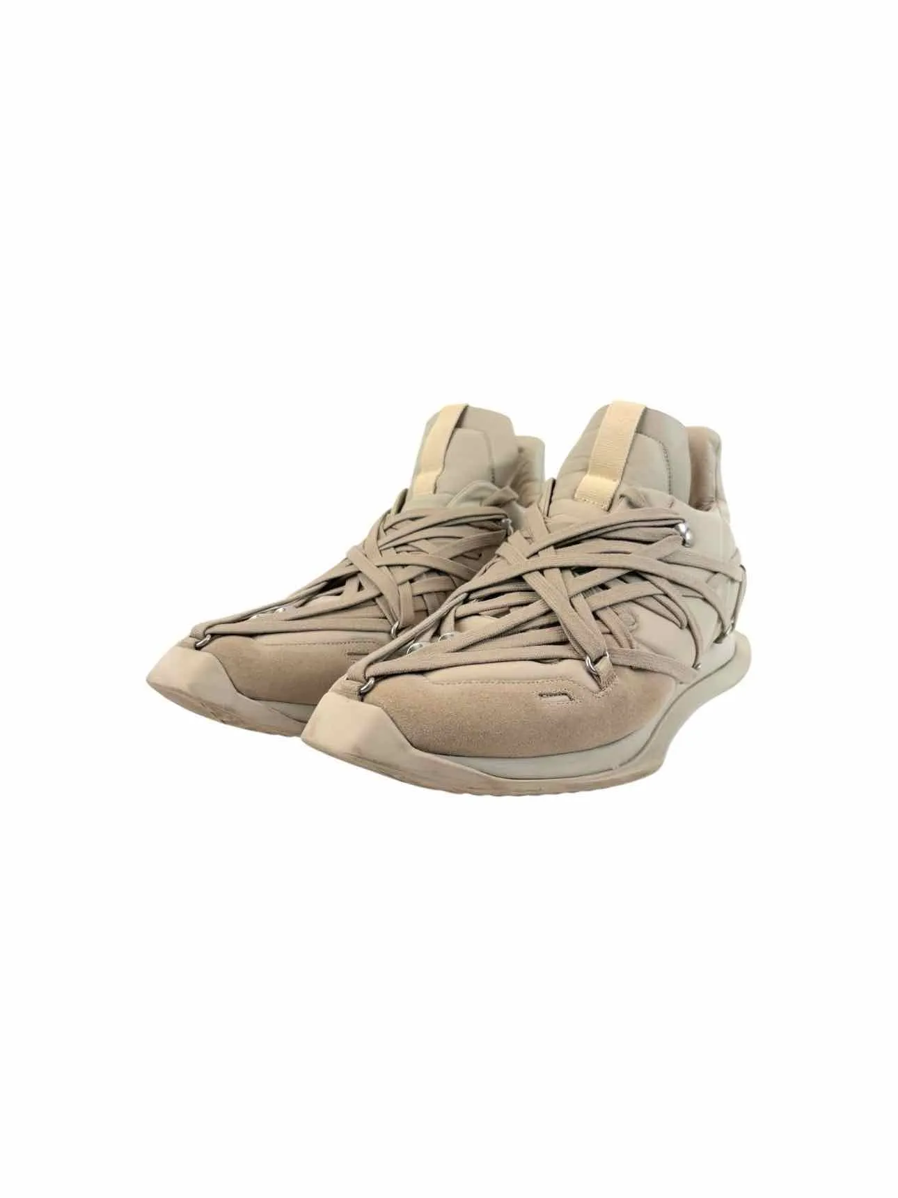 Rick Owens Size 45 Men's Maximal Runner Sneakers