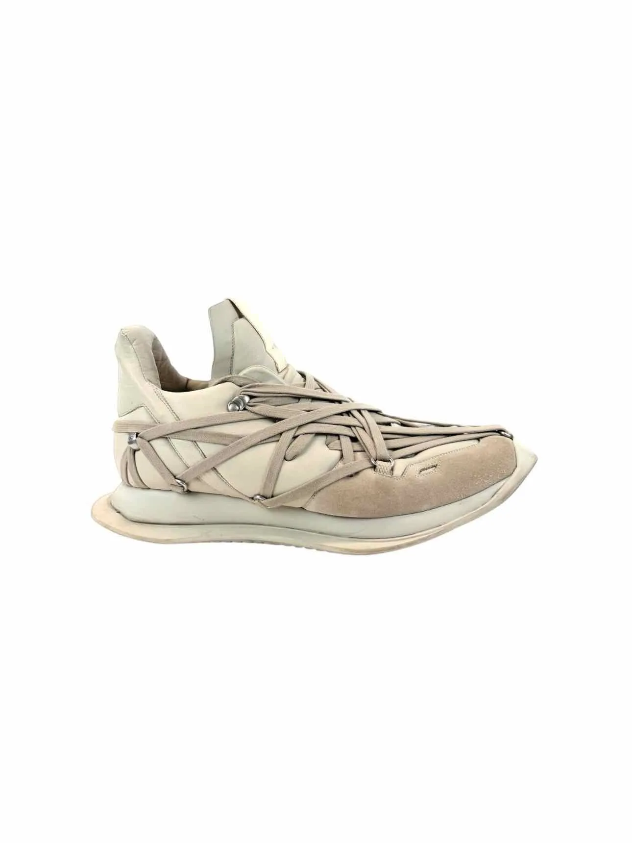 Rick Owens Size 45 Men's Maximal Runner Sneakers