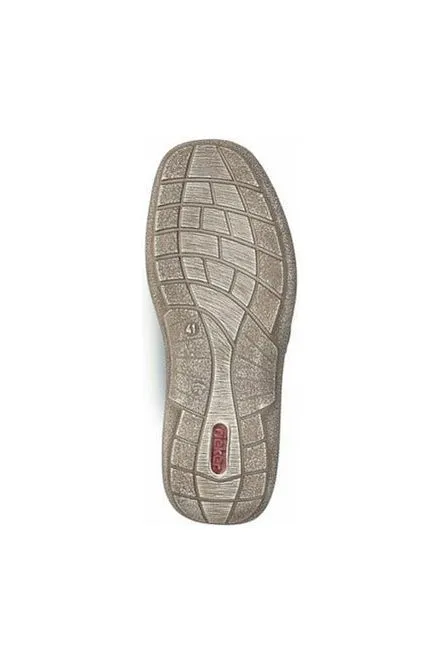 Rieker 03030-25 Mens shoe in Brown