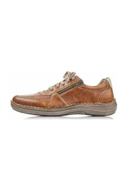 Rieker 03030-25 Mens shoe in Brown