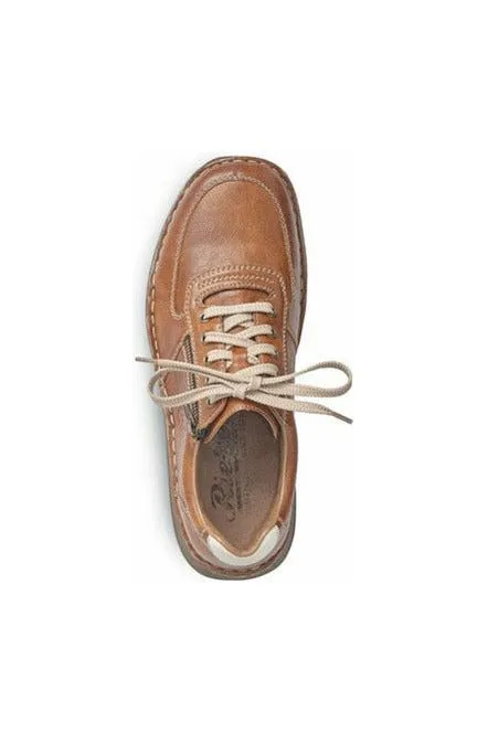 Rieker 03030-25 Mens shoe in Brown
