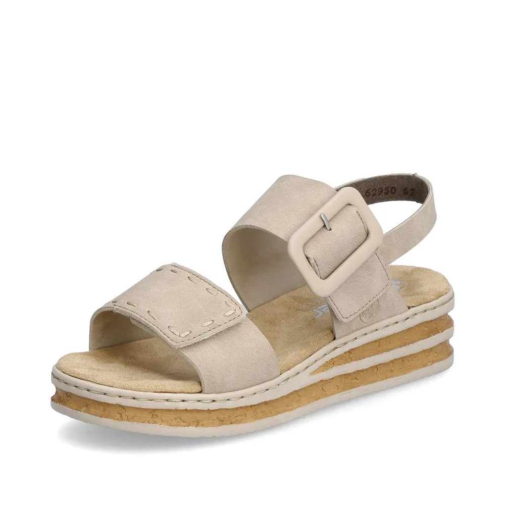 Rieker Biege Sandal 62950