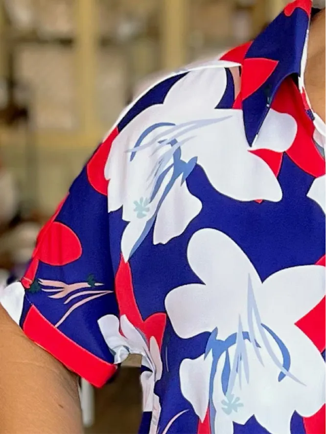Rivah Daze Button Up Dress