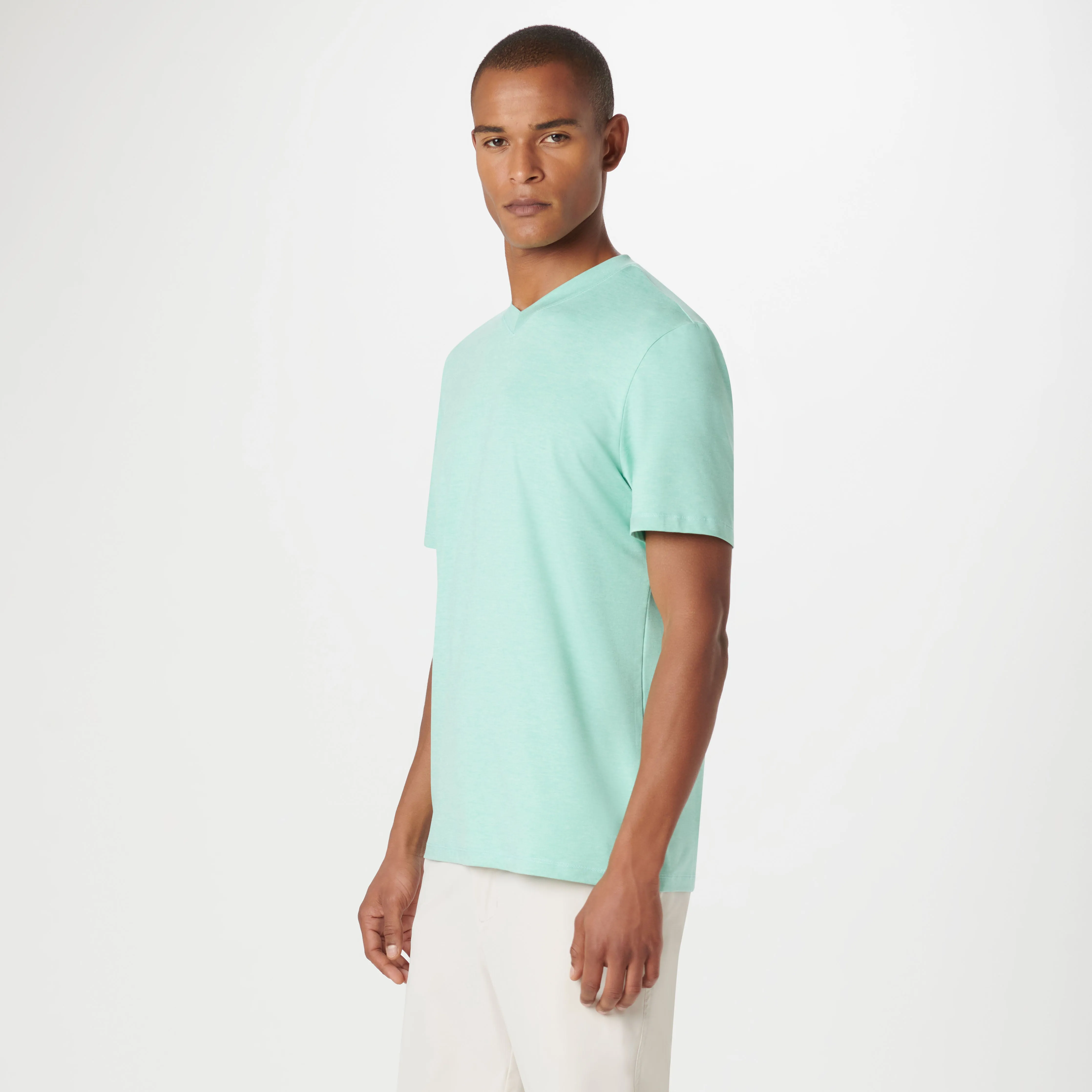 Ronan Performance V-Neck With SPF50 