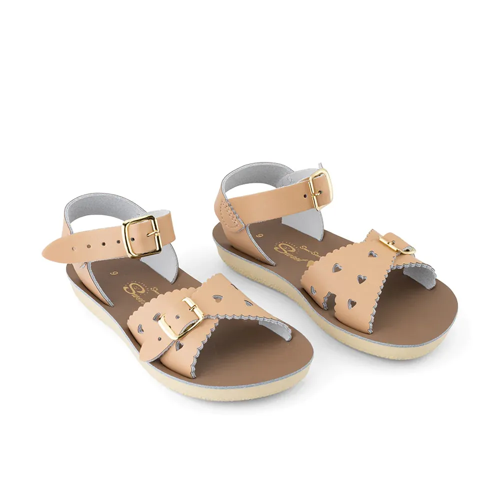 Salt Water Sandals - Sun-San Sweetheart Latte