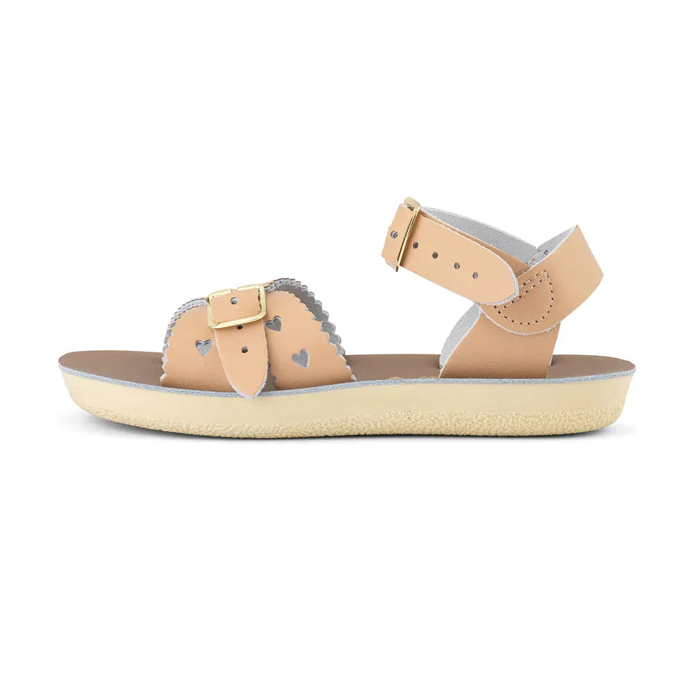 Salt Water Sandals - Sun-San Sweetheart Latte