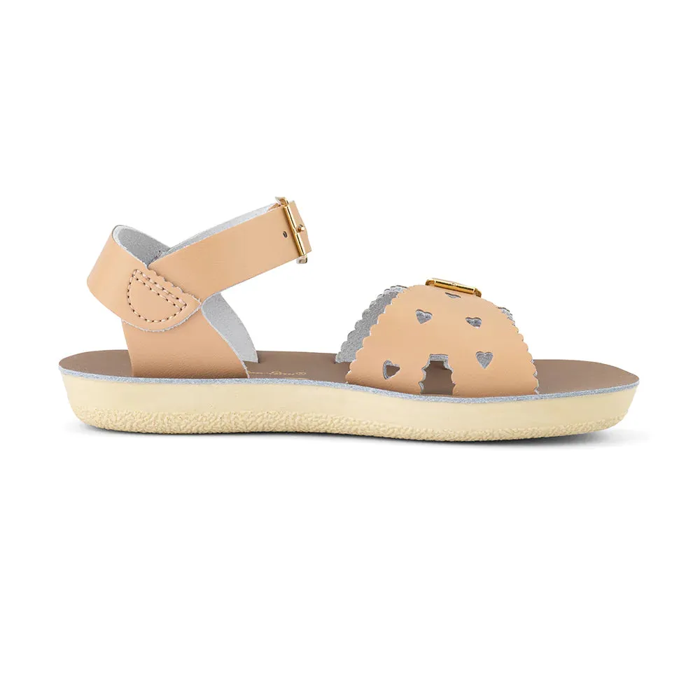 Salt Water Sandals - Sun-San Sweetheart Latte