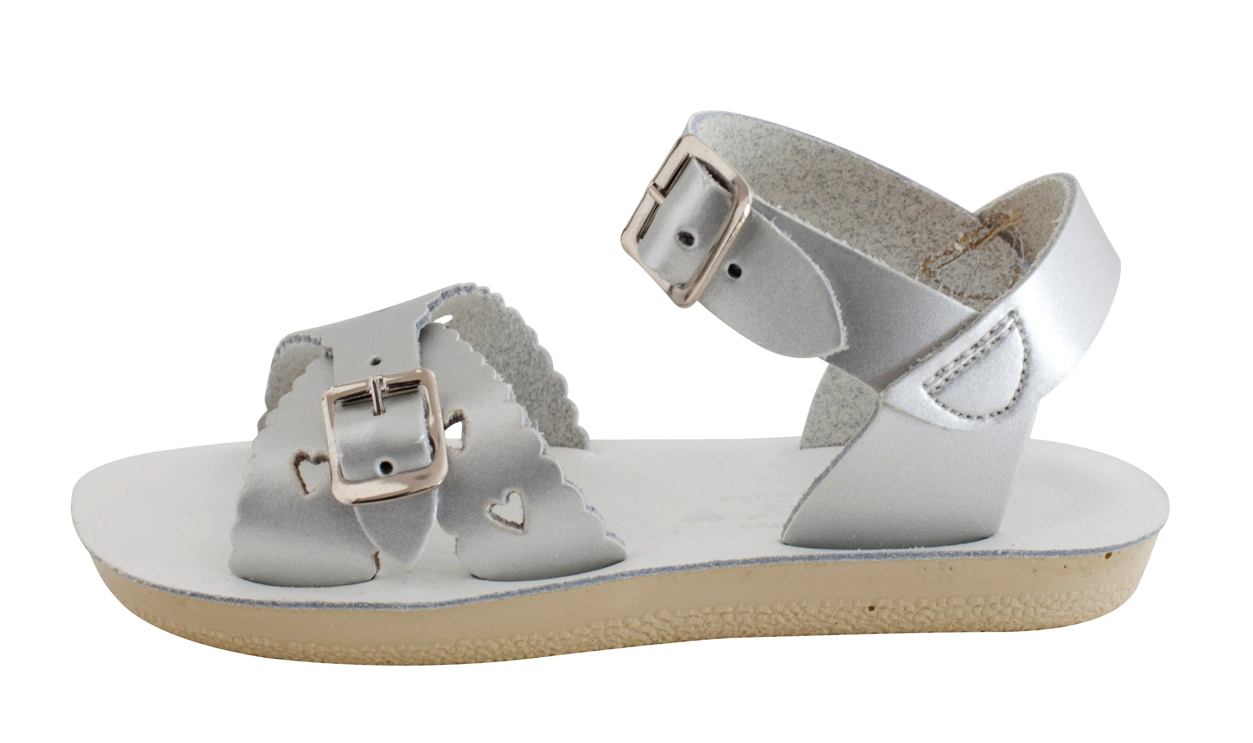 Salt Water Sandals - Sun-San Sweetheart Silver
