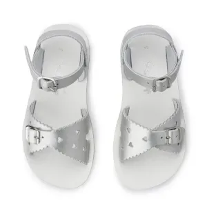 Salt Water Sandals - Sun-San Sweetheart Silver
