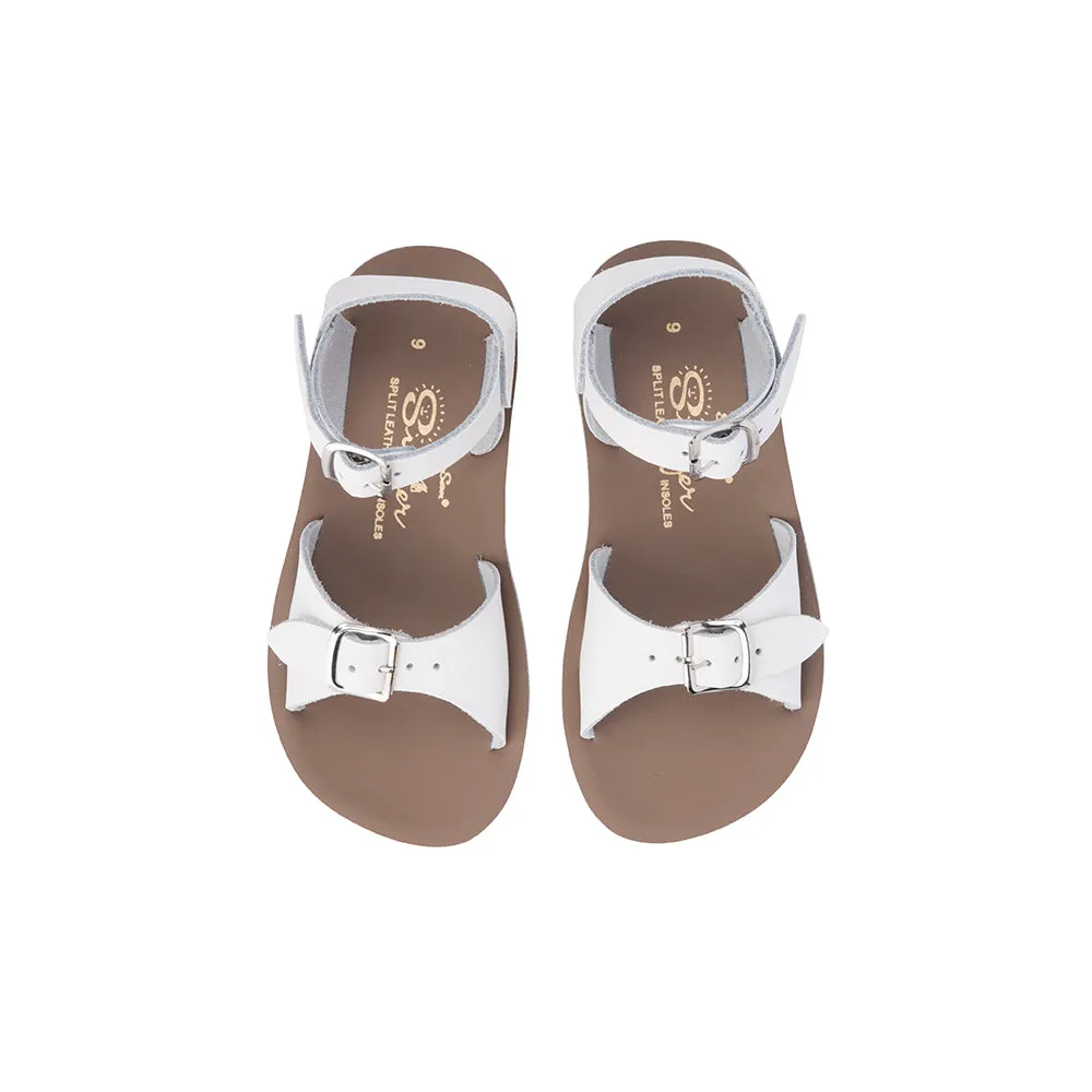 Salt Water Sandals Surfer White