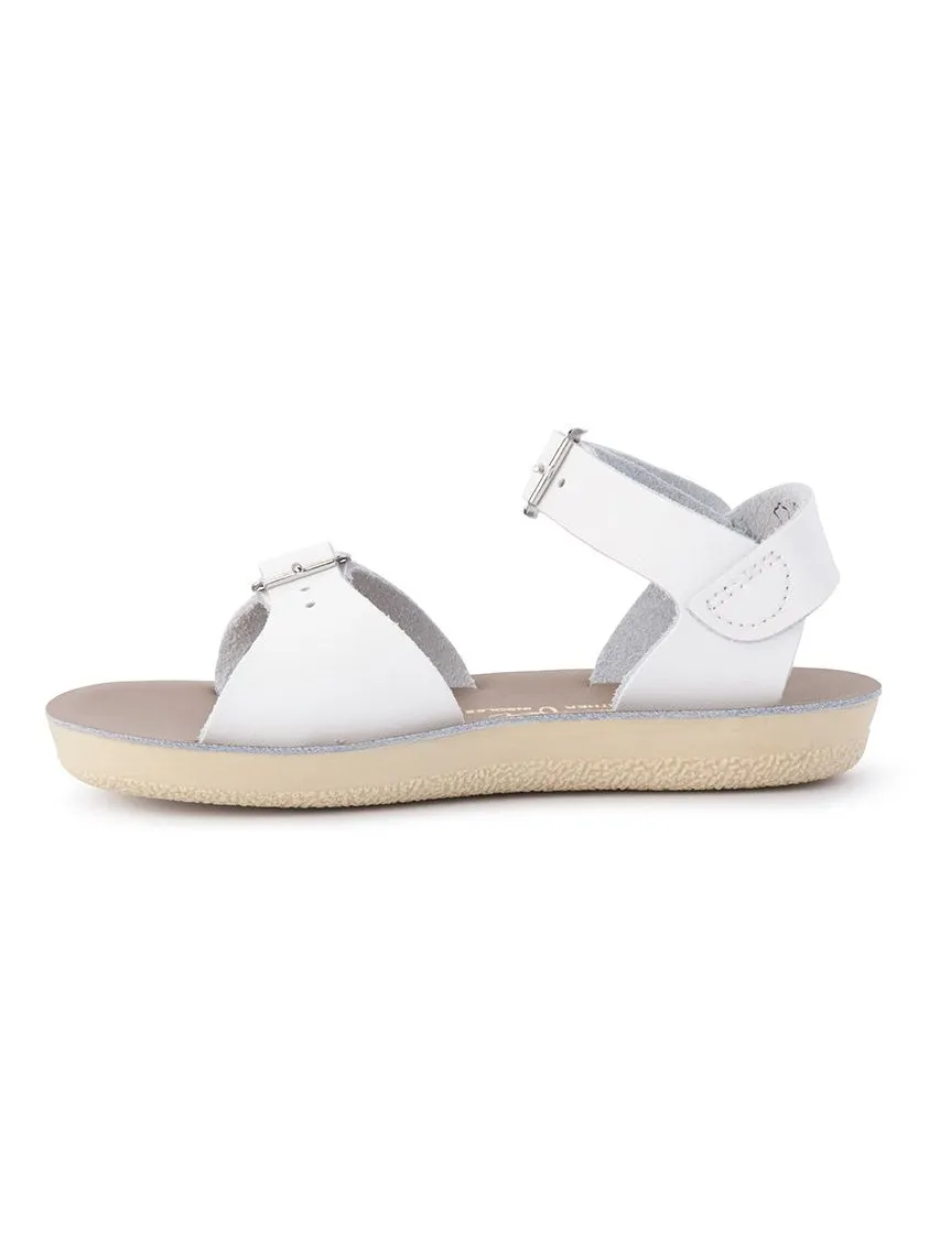 Salt Water Sandals Surfer White