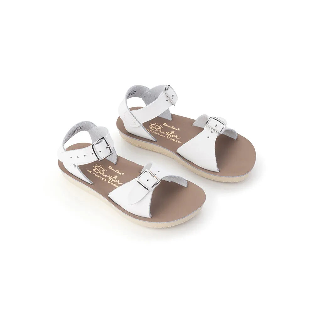 Salt Water Sandals Surfer White