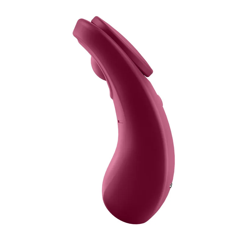 Satisfyer Sexy Secret Panty Vibe & Lay On