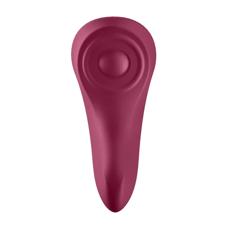 Satisfyer Sexy Secret Panty Vibe & Lay On