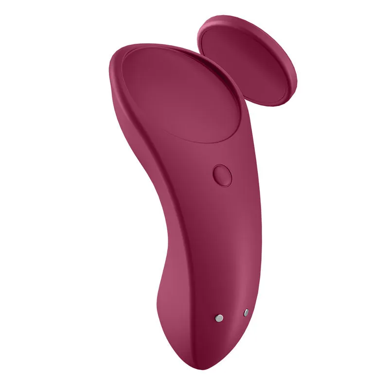 Satisfyer Sexy Secret Panty Vibe & Lay On