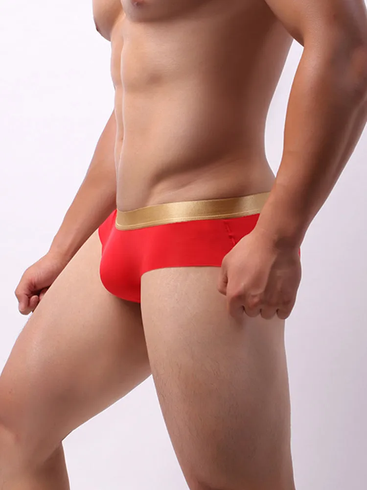 Seamless U Convex Pouch Briefs