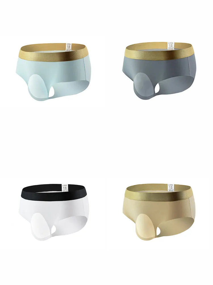 Seamless U Convex Pouch Briefs