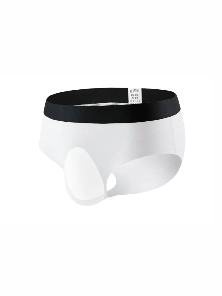 Seamless U Convex Pouch Briefs