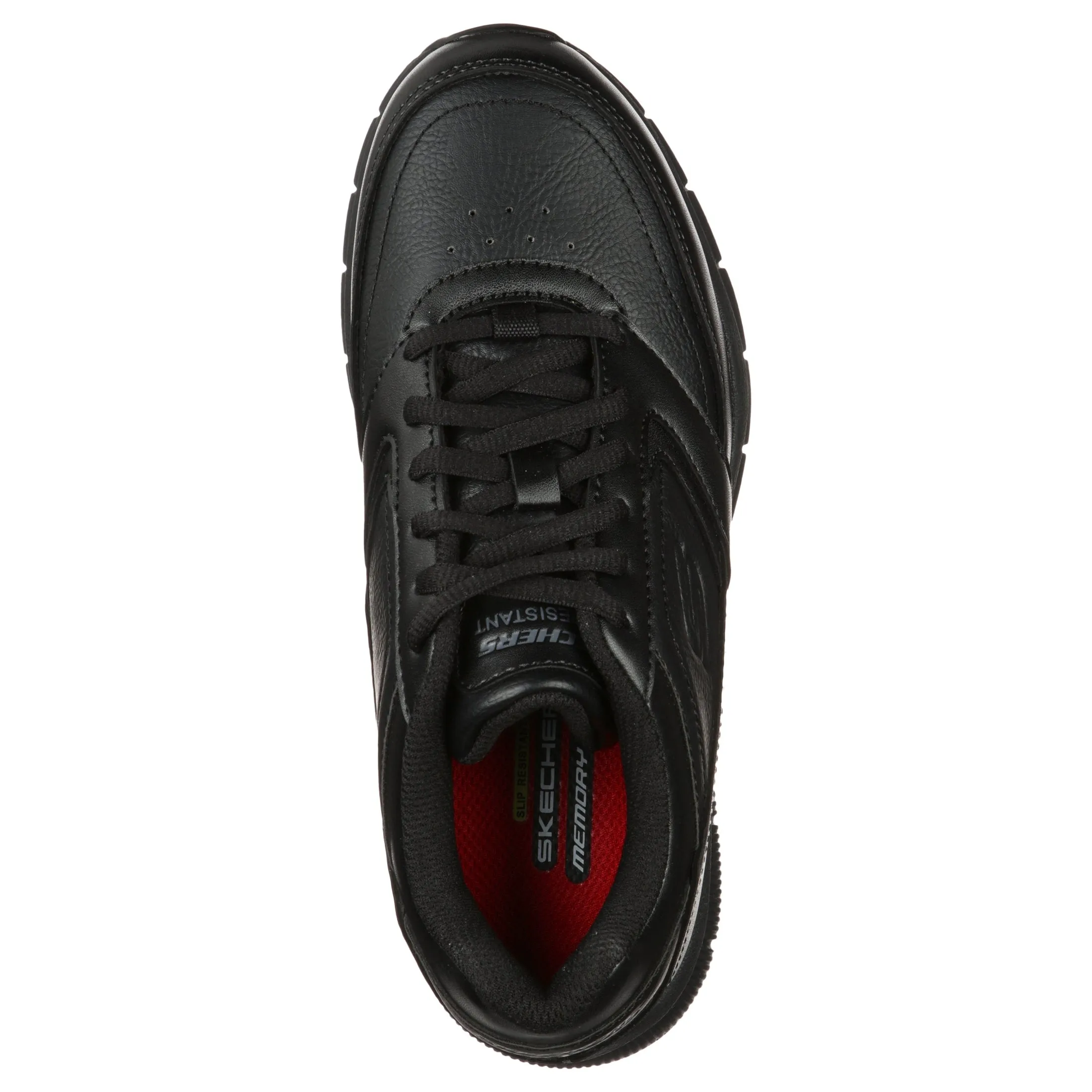 Skechers 77235EC Work Relaxed Fit - Nampa - Wyola SR Black