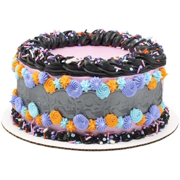 Skull Strips SugarStyle Edible Decorations