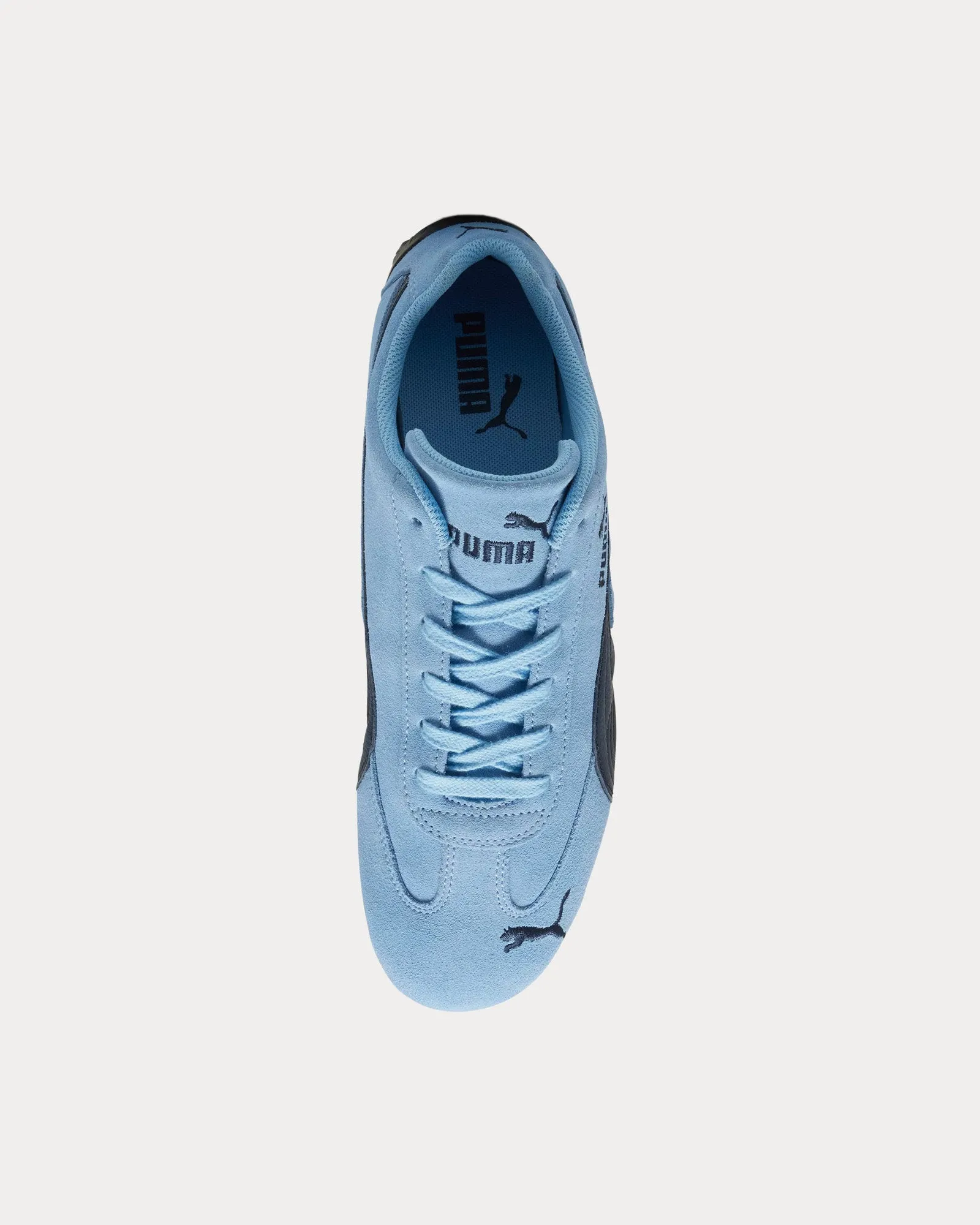 Speedcat Archive Team Light Blue / Club Navy Low Top Sneakers