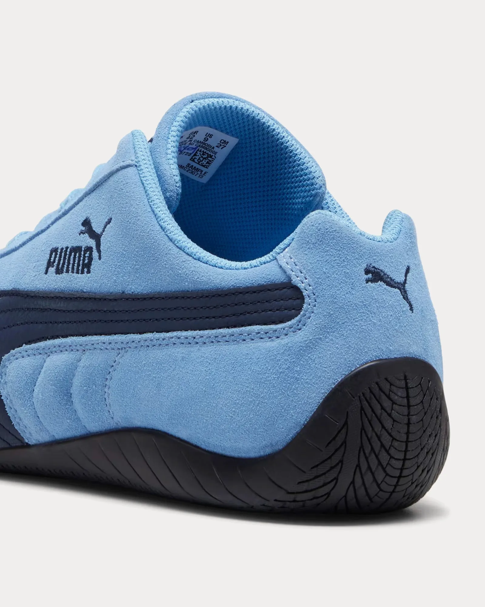 Speedcat Archive Team Light Blue / Club Navy Low Top Sneakers
