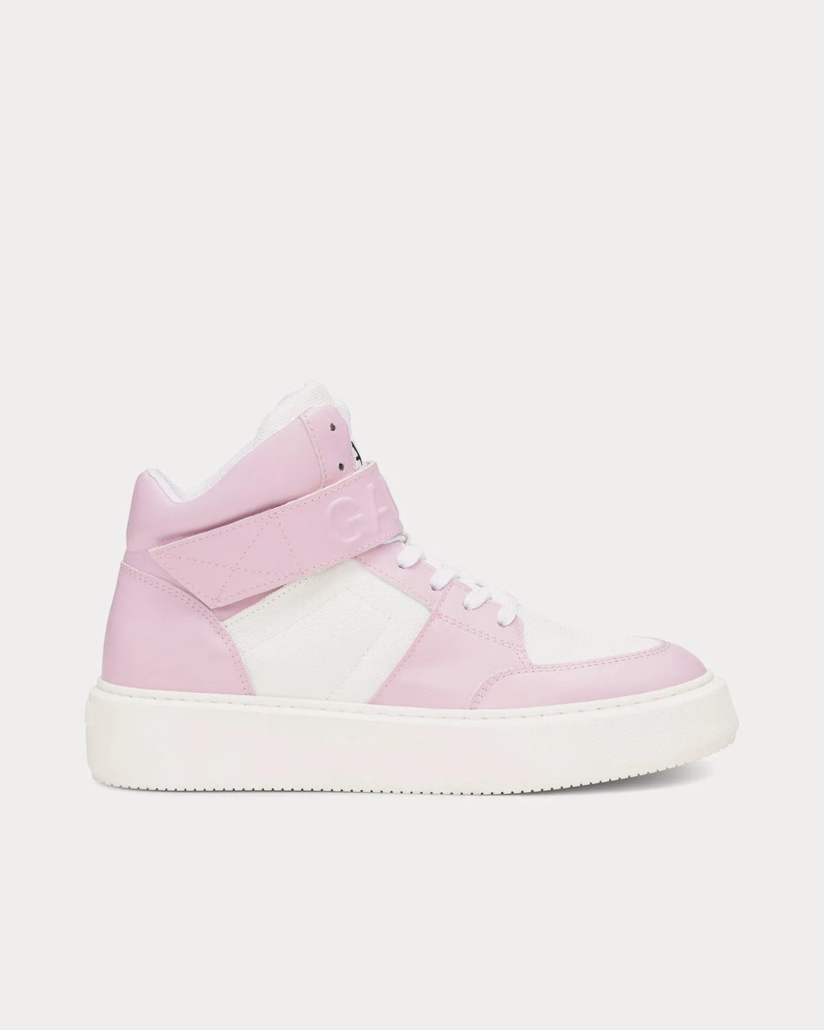 Sporty Mix Light Lilac High Top Sneakers