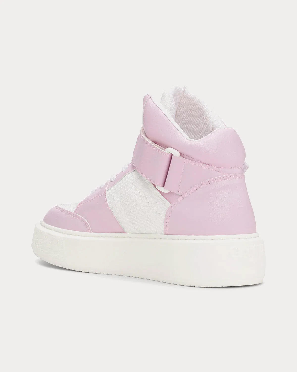 Sporty Mix Light Lilac High Top Sneakers