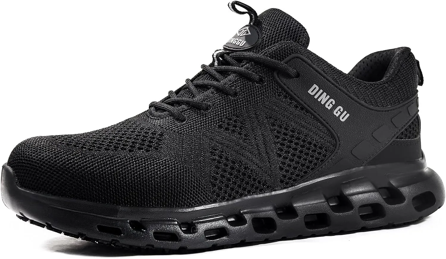 Steel Toe Shoes for Men Women Comfortable Non Slip Work Shoes,Lightweight Men's Work & Safety Footwear Indestructible Steel Toe Sneakers