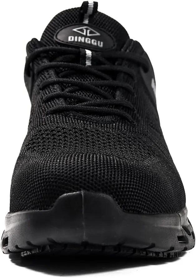 Steel Toe Shoes for Men Women Comfortable Non Slip Work Shoes,Lightweight Men's Work & Safety Footwear Indestructible Steel Toe Sneakers