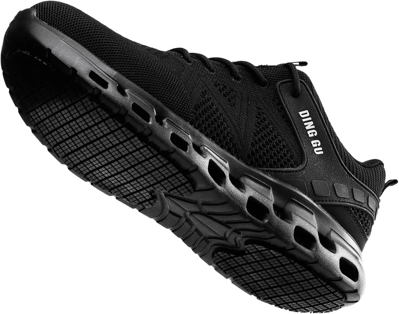 Steel Toe Shoes for Men Women Comfortable Non Slip Work Shoes,Lightweight Men's Work & Safety Footwear Indestructible Steel Toe Sneakers