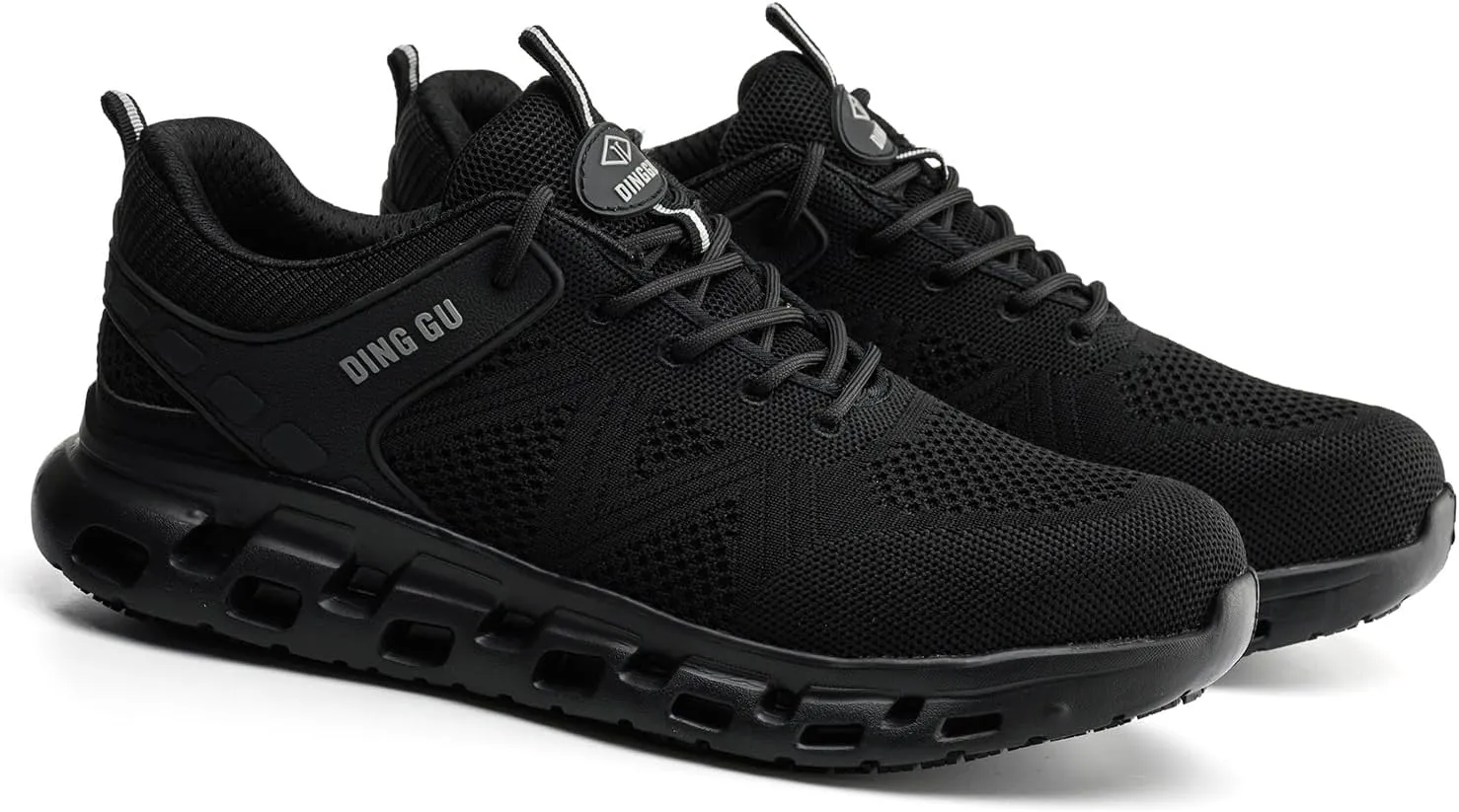 Steel Toe Shoes for Men Women Comfortable Non Slip Work Shoes,Lightweight Men's Work & Safety Footwear Indestructible Steel Toe Sneakers