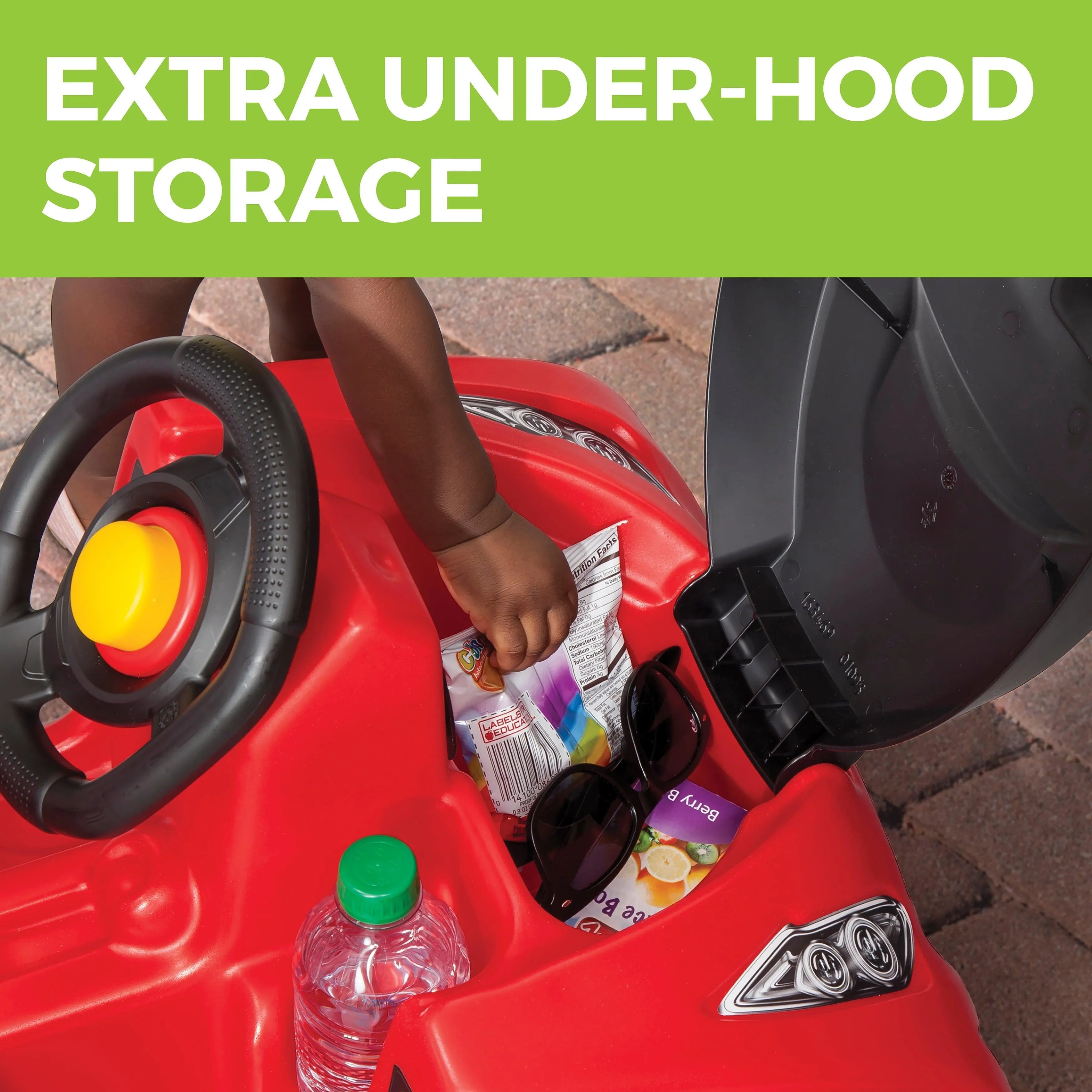 Step2 Red Push-Around Buggy GT Push Car and Toddler Toy for Kids