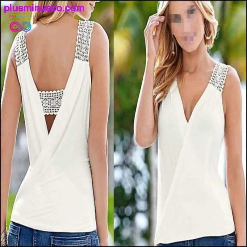Summer Tank Tops Blouse Sleeveless Summer Top Casual Fashion