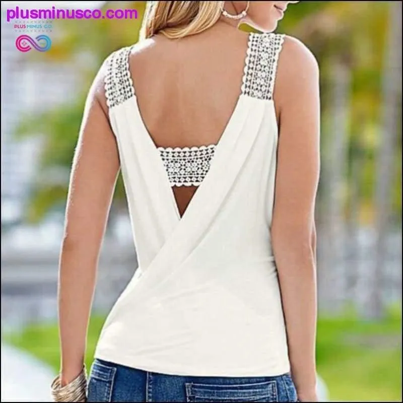 Summer Tank Tops Blouse Sleeveless Summer Top Casual Fashion