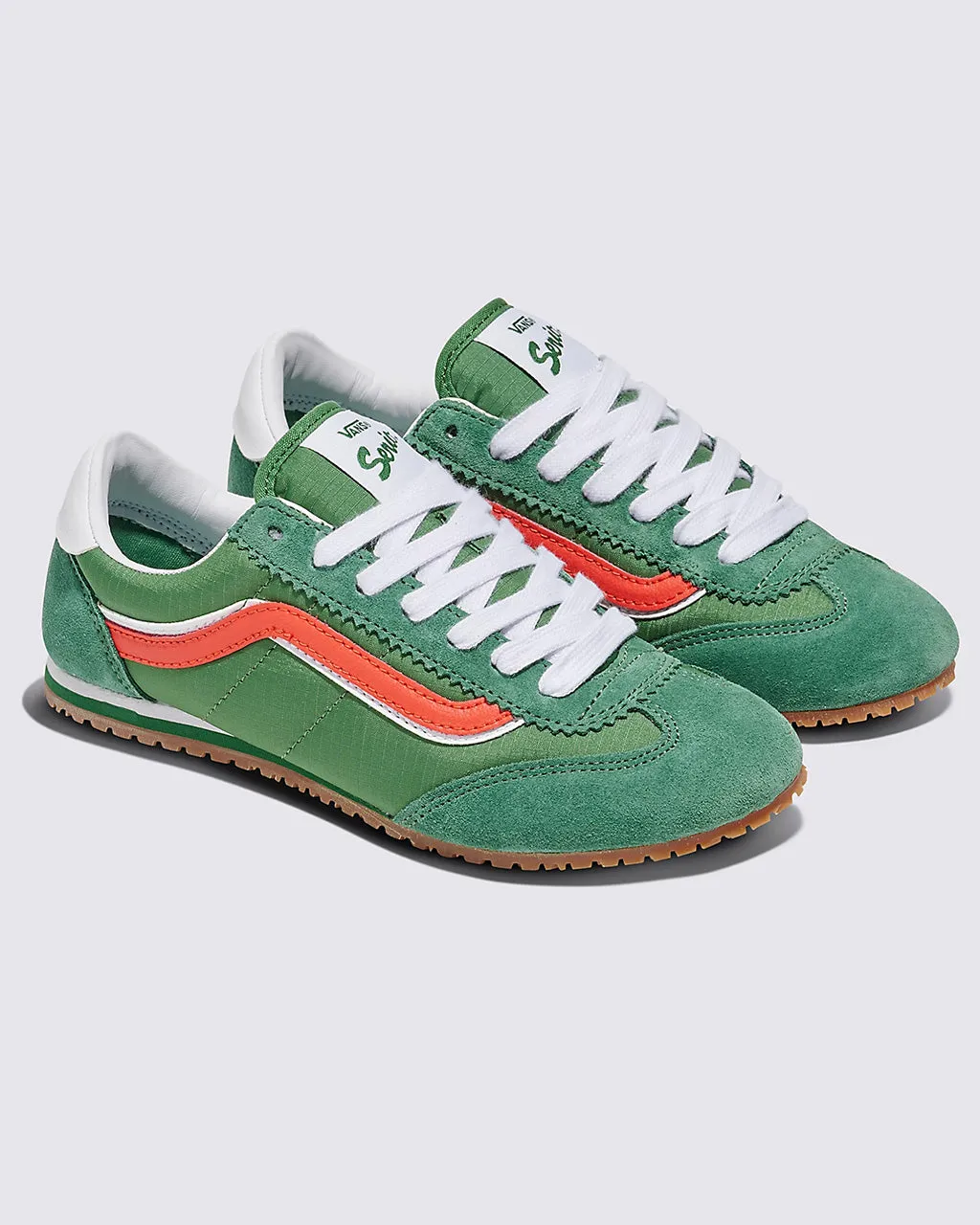 Super Low Pro Sneaker - Fairway Green