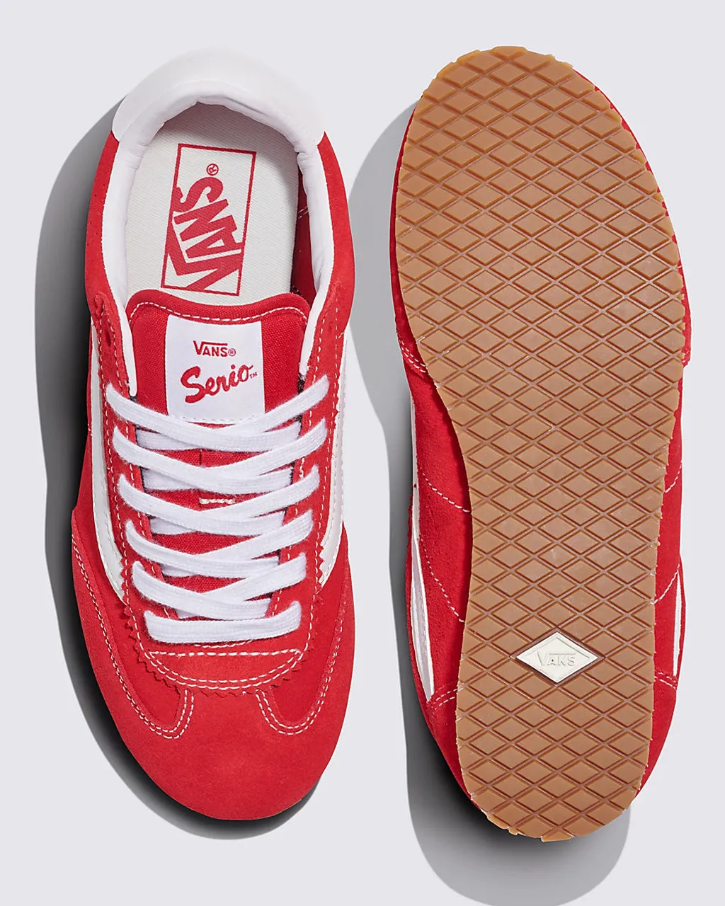 Super Low Pro Sneaker - Racing Red