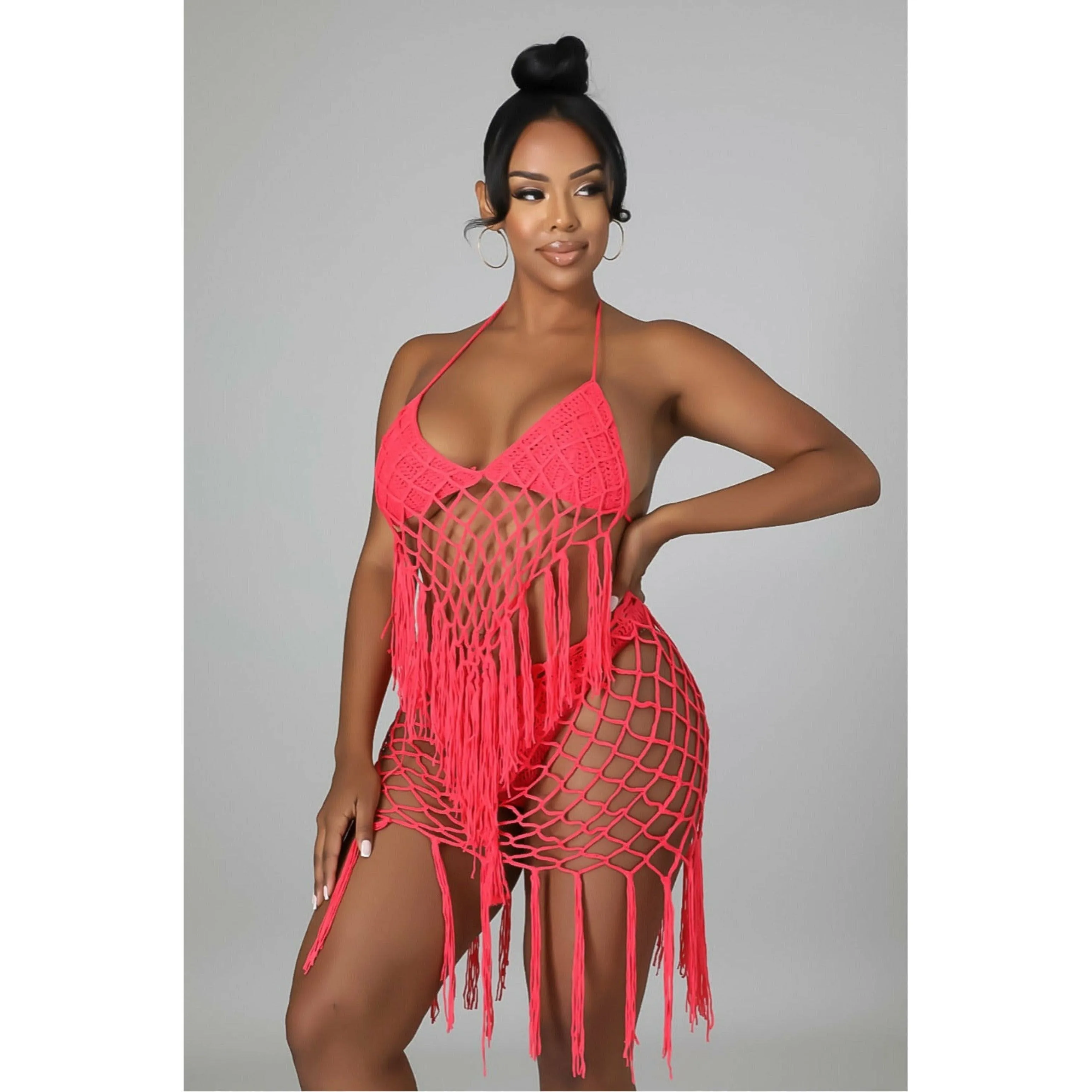 Tassel Me 2 Piece Set