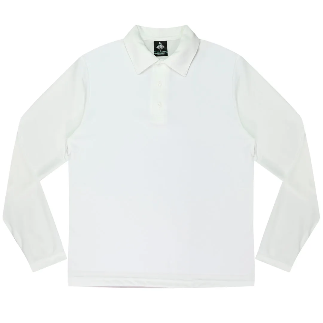 The Botany Polo | Mens | Long Sleeve
