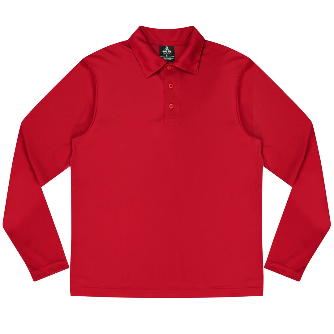 The Botany Polo | Mens | Long Sleeve