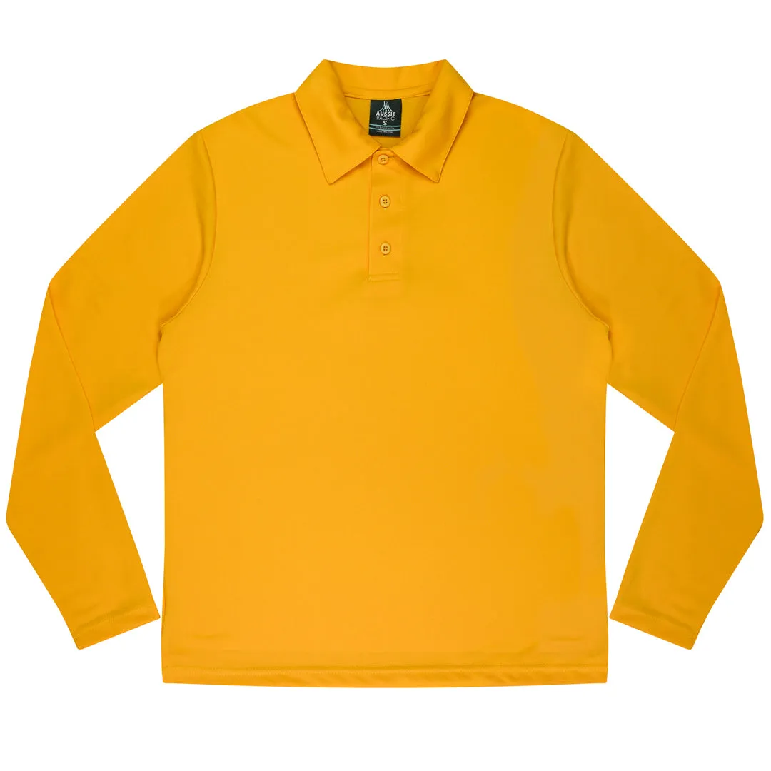 The Botany Polo | Mens | Long Sleeve