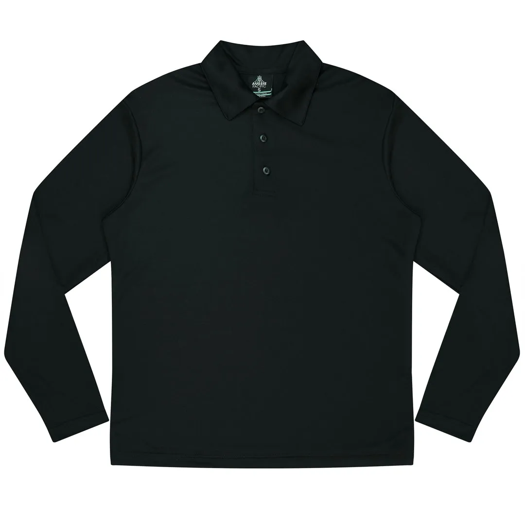 The Botany Polo | Mens | Long Sleeve